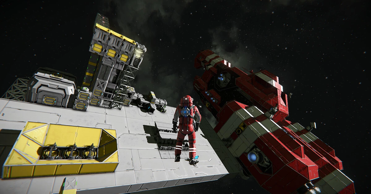 Image: How to host your own Space Engineers Server