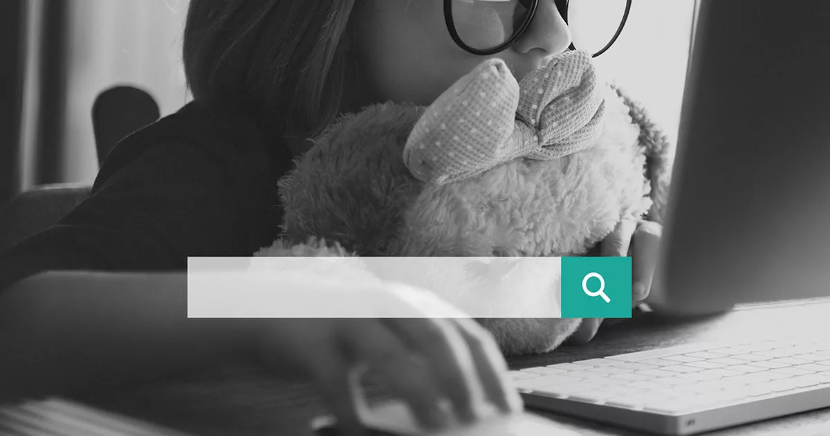 Image: Search engines for kids: The big web for small people