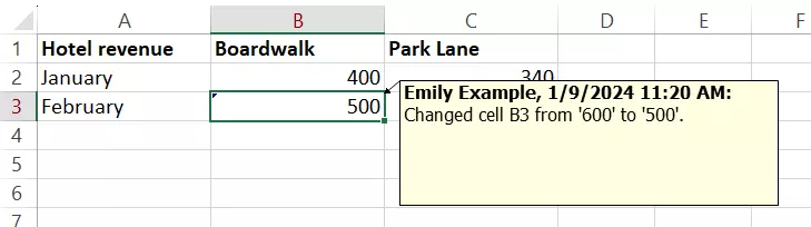 Excel: Highlight changes Image: Excel: Highlight changes
