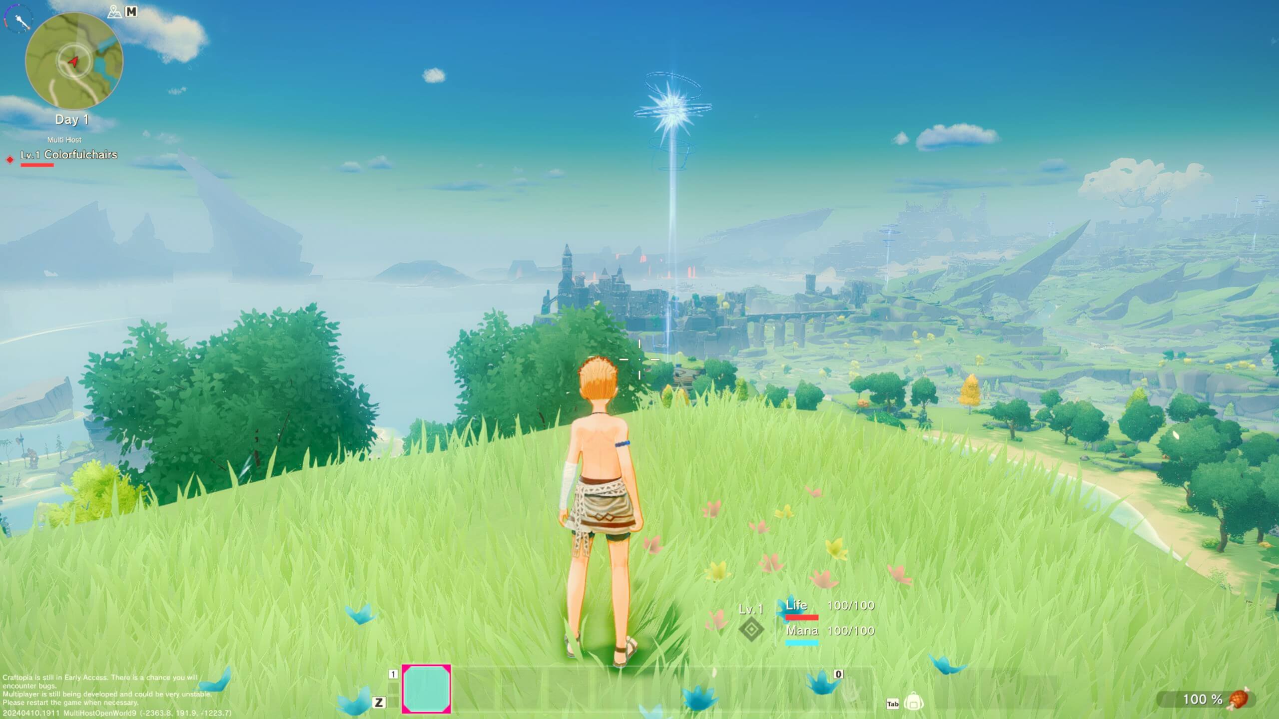 Captura de pantalla del juego Craftopia Captura de pantalla del juego Craftopia