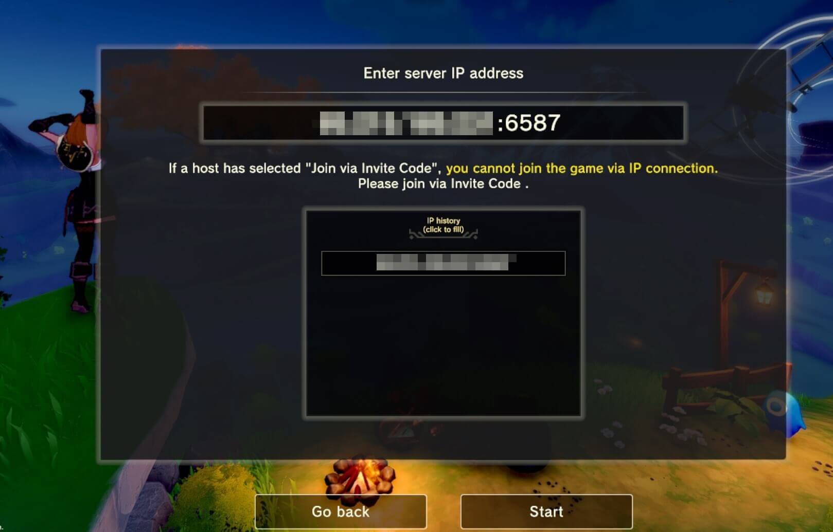 Unirse al servidor de Craftopia mediante IP Unirse al servidor de Craftopia mediante IP